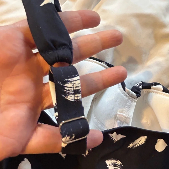 🆕 Profile by Gottex Underwire Tankini Top 32F swimsuit bathing suit - Picture 6 of 10